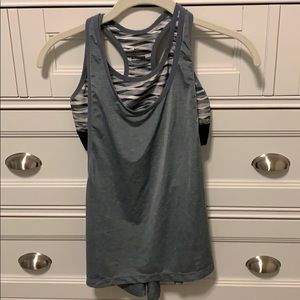 Nike tank top with built in bra